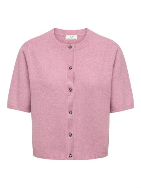 JDYCHLOE LIFE 2/4 CARDIGAN KNT NOOS pink nectar