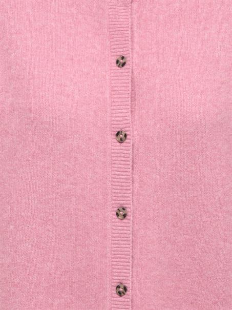 JDYCHLOE LIFE 2/4 CARDIGAN KNT NOOS pink nectar