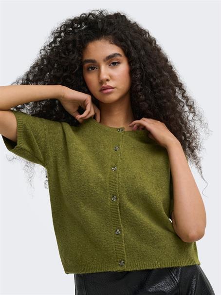 JDYCHLOE LIFE 2/4 CARDIGAN KNT NOOS sphagnum