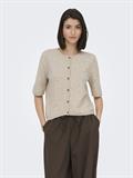 JDYCHLOE LIFE 2/4 CARDIGAN KNT NOOS turtledove