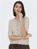 JDYCHLOE LIFE 2/4 CARDIGAN KNT NOOS turtledove