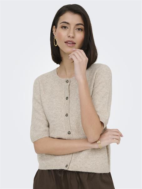 JDYCHLOE LIFE 2/4 CARDIGAN KNT NOOS turtledove