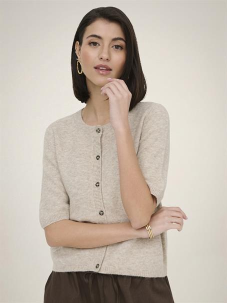 JDYCHLOE LIFE 2/4 CARDIGAN KNT NOOS turtledove
