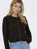 JDYCHLOE LIFE L/S CARDIGAN KNT NOOS chocolate torte