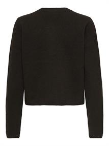 JDYCHLOE LIFE L/S CARDIGAN KNT NOOS chocolate torte