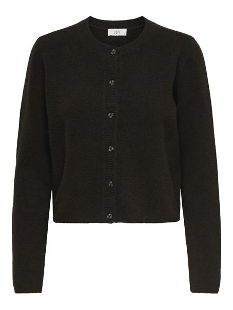 JDYCHLOE LIFE L/S CARDIGAN KNT NOOS chocolate torte