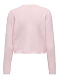 JDYCHLOE LIFE L/S CARDIGAN KNT NOOS light pink