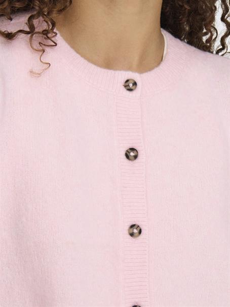 JDYCHLOE LIFE L/S CARDIGAN KNT NOOS light pink