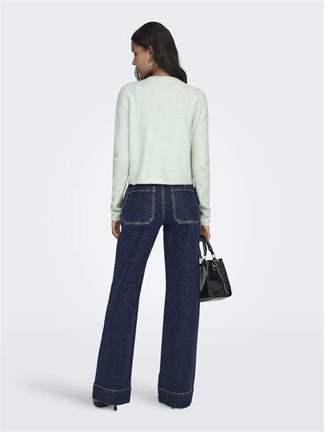 JDYCHLOE LIFE L/S CARDIGAN KNT NOOS morning mist