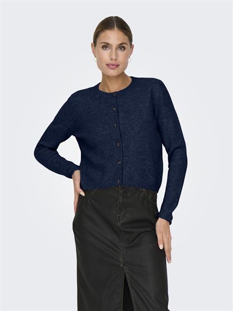 JDYCHLOE LIFE L/S CARDIGAN KNT NOOS night sky