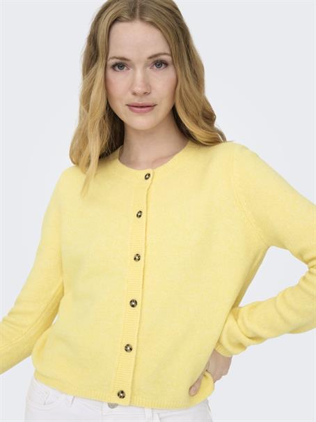 JDYCHLOE LIFE L/S CARDIGAN KNT NOOS sunlight