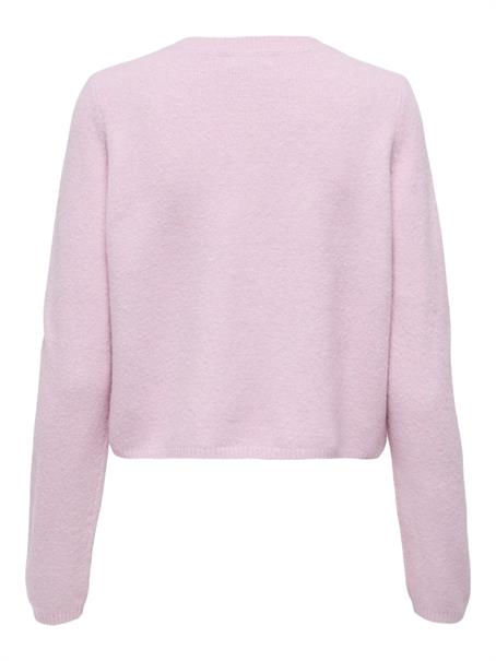 JDYCHLOE LIFE L/S CARDIGAN KNT NOOS sweet lilac