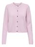 JDYCHLOE LIFE L/S CARDIGAN KNT NOOS sweet lilac