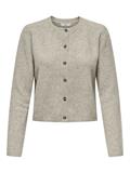 JDYCHLOE LIFE L/S CARDIGAN KNT NOOS turtledove