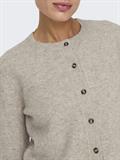 JDYCHLOE LIFE L/S CARDIGAN KNT NOOS turtledove