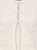 JDYCHRISTA S/L DETAIL VEST KNT egret