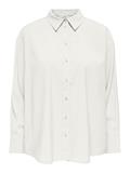 JDYCORA L/S SHIRT WVN cloud dancer