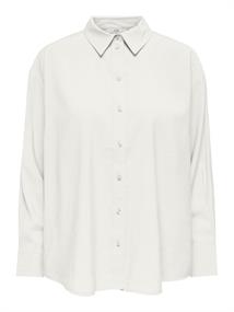 JDYCORA L/S SHIRT WVN cloud dancer