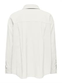 JDYCORA L/S SHIRT WVN cloud dancer