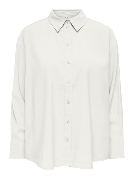 JDYCORA L/S SHIRT WVN cloud dancer