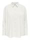 JDYCORA L/S SHIRT WVN cloud dancer