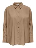 JDYCORA L/S SHIRT WVN cornstalk