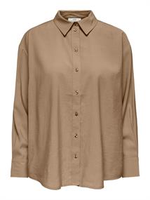 JDYCORA L/S SHIRT WVN cornstalk