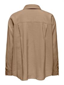 JDYCORA L/S SHIRT WVN cornstalk
