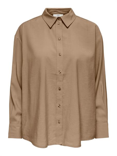 JDYCORA L/S SHIRT WVN cornstalk