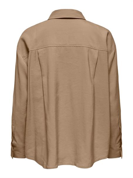 JDYCORA L/S SHIRT WVN cornstalk