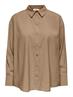 JDYCORA L/S SHIRT WVN cornstalk