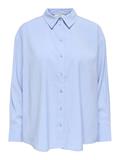 JDYCORA L/S SHIRT WVN serenity