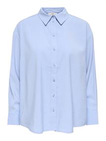 JDYCORA L/S SHIRT WVN serenity
