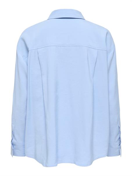 JDYCORA L/S SHIRT WVN serenity