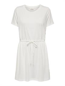 JDYDALILA S/S STRING DRESS JRS NOOS cloud dancer