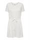 JDYDALILA S/S STRING DRESS JRS NOOS cloud dancer