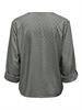JDYDIANA LIFE 7/8 DOBBY SHIRT WVN NOOS castor gray