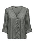 JDYDIANA LIFE 7/8 DOBBY SHIRT WVN NOOS castor gray