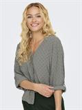 JDYDIANA LIFE 7/8 DOBBY SHIRT WVN NOOS castor gray