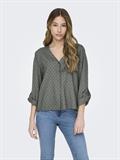 JDYDIANA LIFE 7/8 DOBBY SHIRT WVN NOOS castor gray