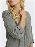 JDYDIANA LIFE 7/8 DOBBY SHIRT WVN NOOS castor gray
