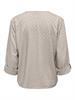 JDYDIANA LIFE 7/8 DOBBY SHIRT WVN NOOS chateau gray