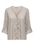 JDYDIANA LIFE 7/8 DOBBY SHIRT WVN NOOS chateau gray