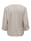 JDYDIANA LIFE 7/8 DOBBY SHIRT WVN NOOS chateau gray
