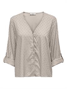 JDYDIANA LIFE 7/8 DOBBY SHIRT WVN NOOS chateau gray