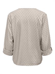 JDYDIANA LIFE 7/8 DOBBY SHIRT WVN NOOS chateau gray