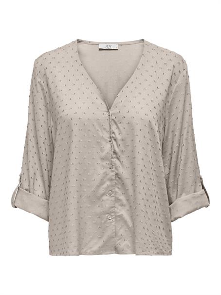 JDYDIANA LIFE 7/8 DOBBY SHIRT WVN NOOS chateau gray