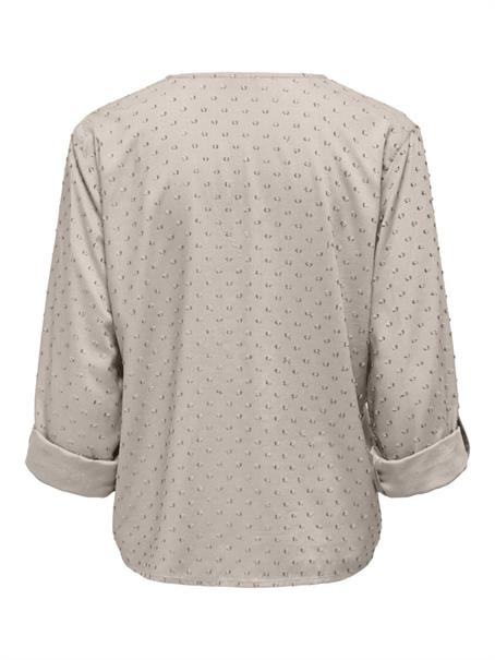 JDYDIANA LIFE 7/8 DOBBY SHIRT WVN NOOS chateau gray