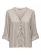 JDYDIANA LIFE 7/8 DOBBY SHIRT WVN NOOS chateau gray