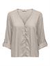 JDYDIANA LIFE 7/8 DOBBY SHIRT WVN NOOS chateau gray